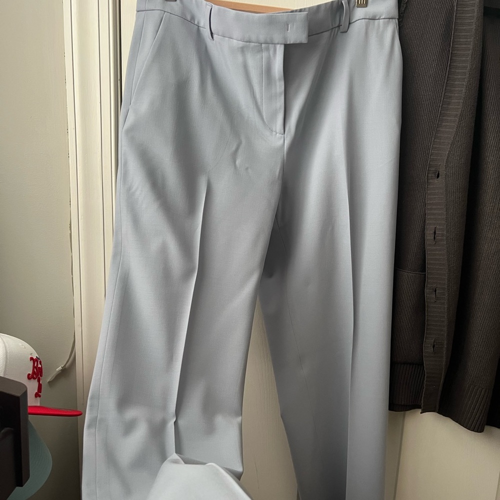 GIORGIO ARMANI SKY BLUE DRESS PANTS